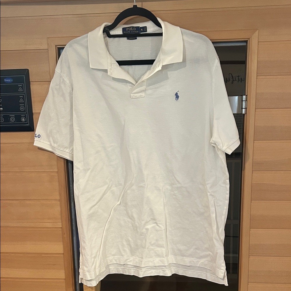 Polo by Ralph Lauren Men's white  Polo Shirt